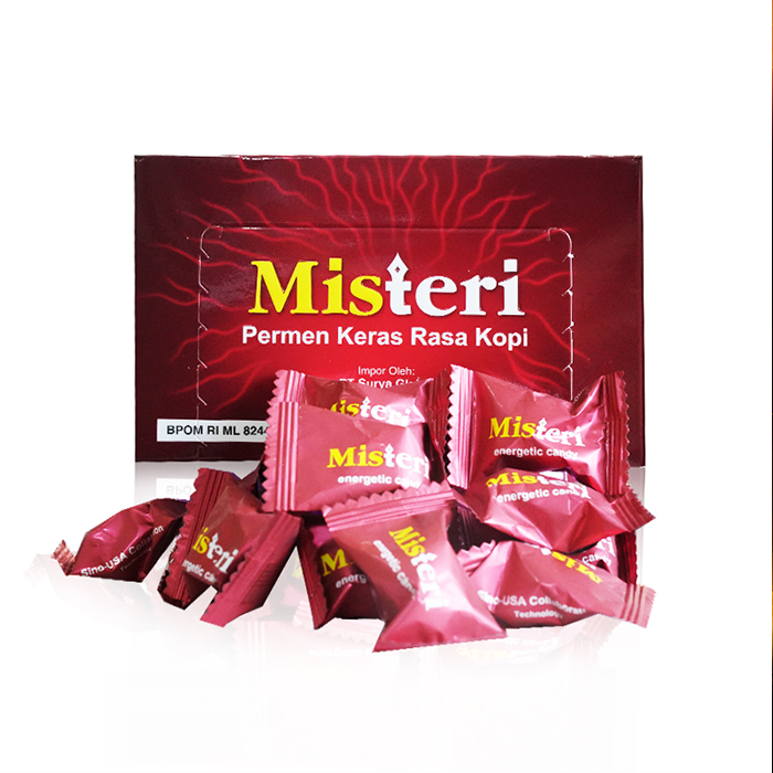 印尼神秘糖 Misteri Candy 汗馬糖丨增強體力與性功能的草本良伴 30顆盒